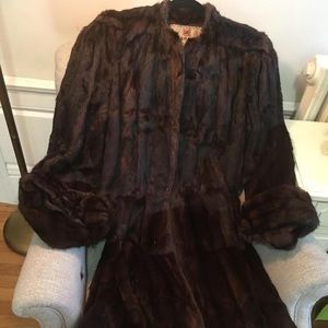 Mink Fur Coat